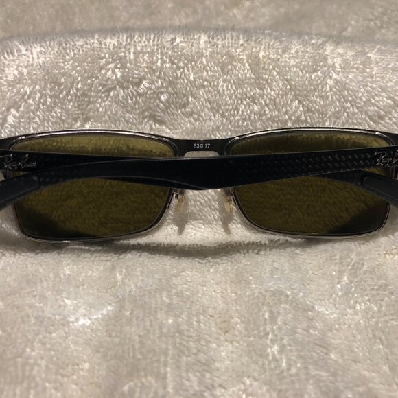 RAY-BAN Optics RB 8415 2861 53-17-145 Black Metal Full Rim Eyeglasse FRAMES ONLY - Picture 9 of 9